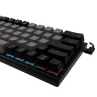 Clavier Gamer Filaire WHITE SHARK GK-002721 V2 WAKIZASHI 2 Gris/Noir – Blue Switch Tunisie