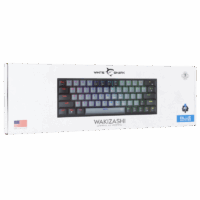 Clavier Gamer Filaire WHITE SHARK GK-002721 V2 WAKIZASHI 2 Gris/Noir – Blue Switch Tunisie