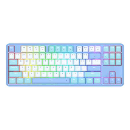 Clavier Gamer Filaire REDRAGON STAR BLADE K707 RGB – K707WBB-RGB Tunisie