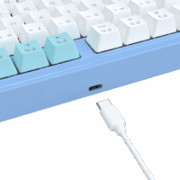 Clavier Gamer Filaire REDRAGON STAR BLADE K707 RGB – K707WBB-RGB Tunisie