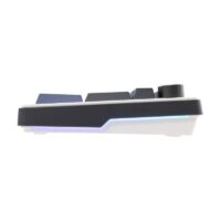 Clavier Gaming White Shark GK-007251 Excalibur – Blanc Tunisie