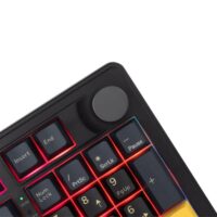 Clavier Gaming White Shark GK-007151 Excalibur – Noir Tunisie