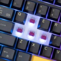 Clavier Gaming White Shark GK-007151 Excalibur – Noir Tunisie