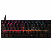 Clavier Mécanique WHITE SHARK SHINOBI 2 GK-004121 Noir – Blue Switch Tunisie