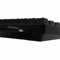 Clavier Mécanique WHITE SHARK SHINOBI 2 GK-004111 Noir – Red Switch Tunisie