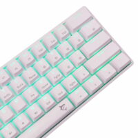 Clavier Mécanique WHITE SHARK SHINOBI 2 GK-004111 Noir – Red Switch Tunisie