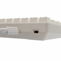 Clavier Mécanique WHITE SHARK SHINOBI 2 GK-004211 Blanc – Red Switch Tunisie