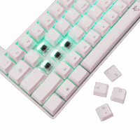 Clavier Mécanique WHITE SHARK SHINOBI 2 GK-004231 Blanc – Brown Switch Tunisie