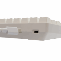 Clavier Mécanique WHITE SHARK SHINOBI 2 GK-004231 Blanc – Brown Switch Tunisie