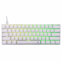 Clavier Mécanique WHITE SHARK SHINOBI 2 GK-004231 Blanc – Brown Switch Tunisie