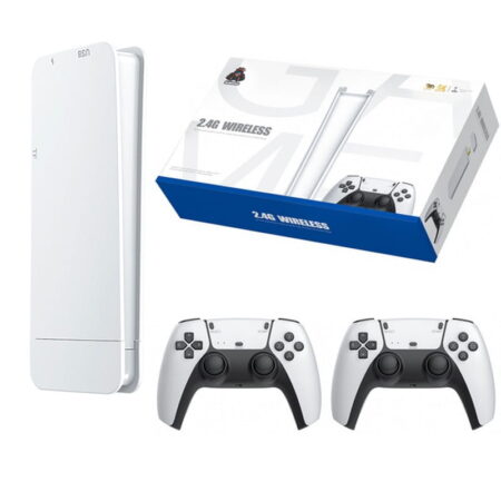 Console De Jeux GAME STICK New Edition 3D 4K – Blanc Tunisie