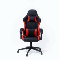 Chaise Gaming Eagle – Blanc & Rose Tunisie