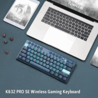 Clavier Gamer Mécanique Redragon Noctis K632 Pro RGB – Bleu – k632-pro Tunisie