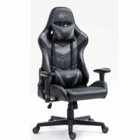 Chaise Gaming Eagle – Bleu & Noir Tunisie