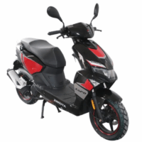 Scooter ZIMOTA Tapo 49 CC – Bleu & Jaune Tunisie
