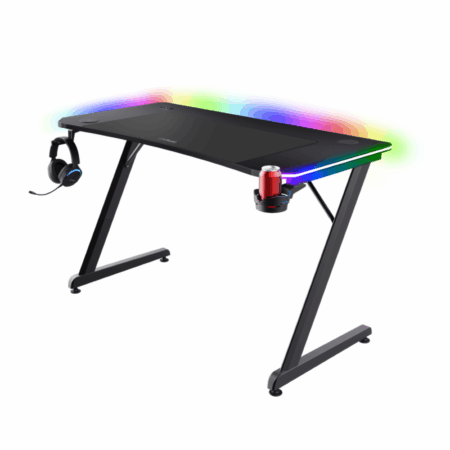 Bureau Gaming Trust Gxt 710 Luminus Pro RGB GXT710 – Noir -25419 Tunisie