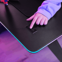Bureau Gaming Trust Gxt 710 Luminus Pro RGB GXT710 – Noir -25419 Tunisie