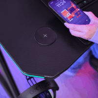 Bureau Gaming Trust Gxt 710 Luminus Pro RGB GXT710 – Noir -25419 Tunisie