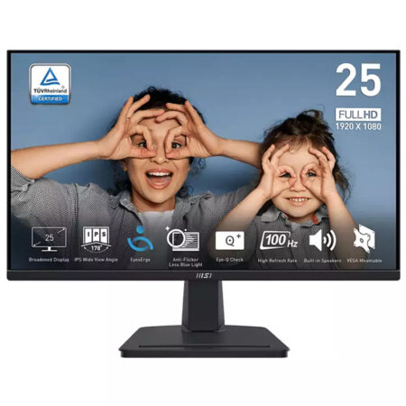 Ecran MSI PRO MP251 24,5&Prime; FHD 100Hz – 9S6-3PC2CM-002 Tunisie