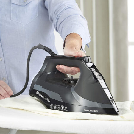 Fer à Repasser Russell Hobbs Diamond Elite 3100 W 27000-56 Noir Tunisie