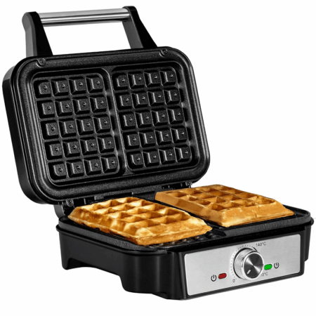 Gaufrier Zeegma Gofree Chef Pro 1200 W Noir & Argent Tunisie
