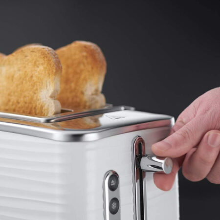 Grille Pain Russell Hobbs Inspire 1050 W 24370-56 Blanc Tunisie