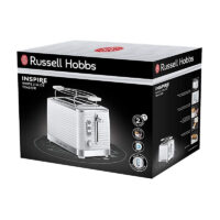 Grille Pain Russell Hobbs Inspire 1050 W 24370-56 Blanc Tunisie