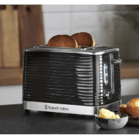Grille Pain Russell Hobbs Inspire 1050 W 24371-56 Noir Tunisie