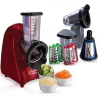 Hachoir Râpe Electrique Russell Hobbs 200 W 22280-56 Rouge Tunisie