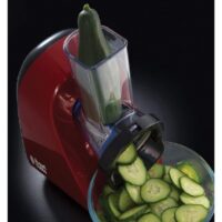 Hachoir Râpe Electrique Russell Hobbs 200 W 22280-56 Rouge Tunisie