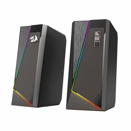 Haut-Parleur Gamer Redragon USB Anvil GS520 – Noir -GS520 Tunisie