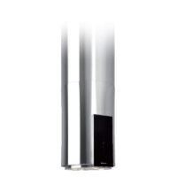 Hotte Centrale Lustre LAGO Focus 50 cm Inox Tunisie