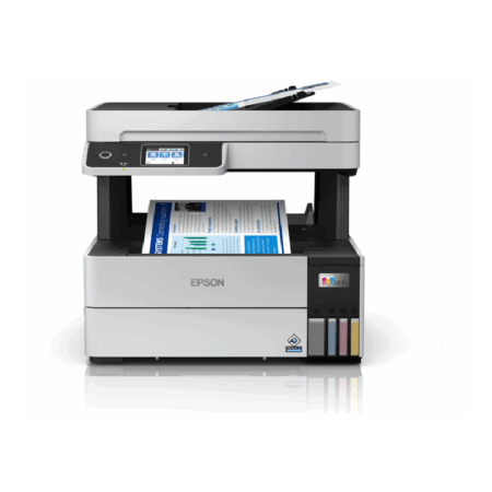 Imprimante Jet d&rsquo;Encre Epson Ecotank L6490 4 En 1 Couleur Wifi -C11CJ88404 Tunisie