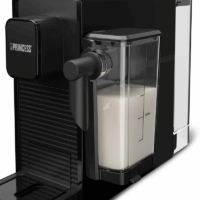 Machine à Café à Capsules & Latte Pro Princess 249455 Noir Tunisie