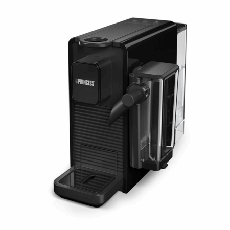 Machine à Café à Capsules & Latte Pro Princess 249455 Noir Tunisie