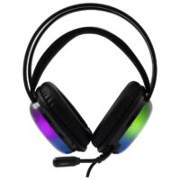 Micro Casque Gamer Filaire WHITE SHARK PEACOCK Noir – GH-2444-BLK Tunisie