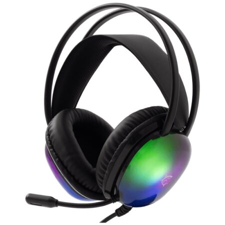 Micro Casque Gamer Filaire WHITE SHARK PEACOCK Noir – GH-2444-BLK Tunisie