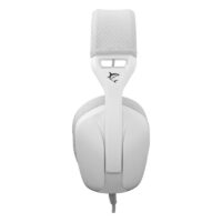 Casque Gamer Filaire White Shark Parrot GH-2440 – Blanc & Gris Tunisie