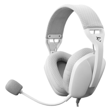 Casque Gamer Filaire White Shark Parrot GH-2440 – Blanc & Gris Tunisie