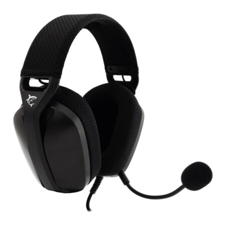 Micro Casque Gamer Filaire WHITE SHARK SPARROW Noir – GH-2443-B Tunisie