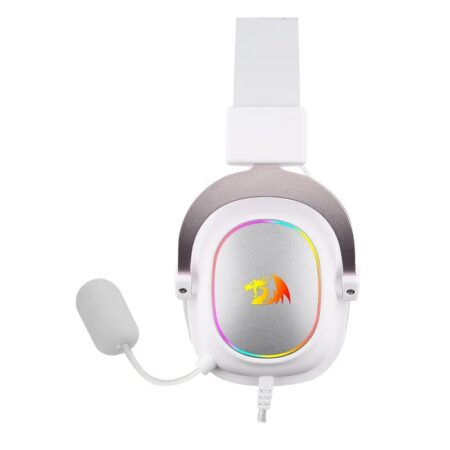 Micro Casque Gamer REDRAGON Zeus X H510WR-RGB – Blanc&Rose Tunisie