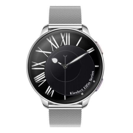 Montre Connectée Kieslect Lady Watch Elfin Silver – KLADYSILVER Tunisie