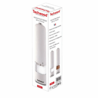 Moulin Sel & Poivre Electrique Techwood TPS-261 Blanc Tunisie