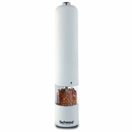 Moulin Sel & Poivre Electrique Techwood TPS-261 Blanc Tunisie