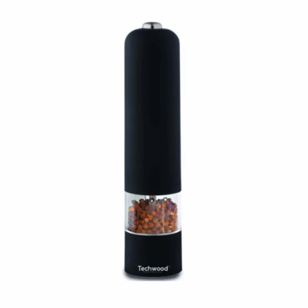 Moulin Sel & Poivre Electrique Techwood TPS-266 Noir Tunisie