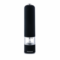Moulin Sel & Poivre Electrique Techwood TPS-266 Noir Tunisie