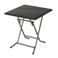 Table Pliante Werzalit Sotufab 70 X 70 Socle Peinture – TBIS039 Tunisie
