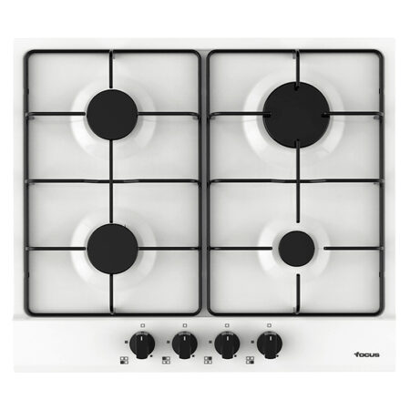 Plaque de Cuisson Focus F.401W 4 Feux 60 cm Blanc Tunisie