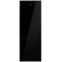 Réfrigérateur Telefunken Combiné NoFrost FRIG-492N 481 L Noir Miroir Tunisie