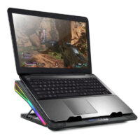 Refroidisseur Spirit of Gamer Airblade 800 POUR PC PORTABLE 17&Prime; – Noir – SOG-VE800RGB Tunisie